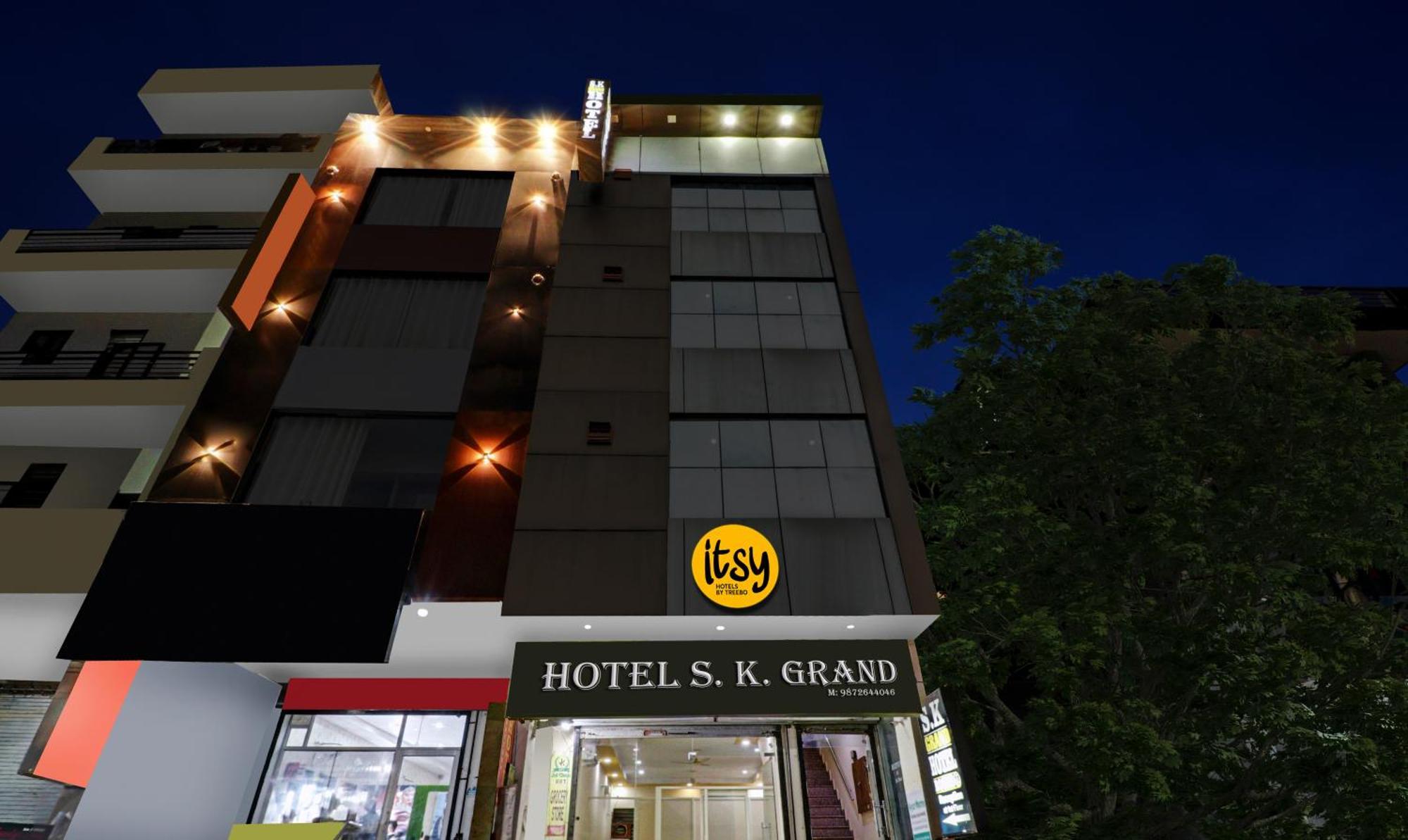 Itsy By Treebo - Sk Grand - Sector 80 Mohali Hotel Sohāna Eksteriør billede